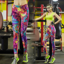 Women Sports Pants 2016 Fashion Sports Capris For Women Camouflage Joggers Leggings Pencil Pants Sweatpants Trousers Fitness