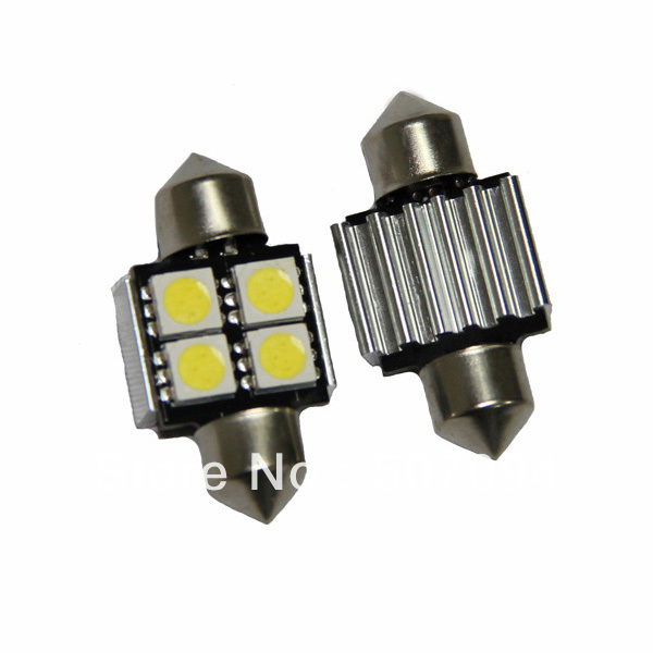 10X  C5w 4SMD 5050 42      Canbus      