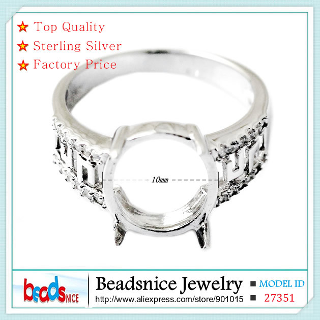 Beadsince ID27351 fine jewelry ring silver 925 who...