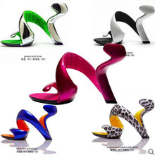 2016 summer new European and American fashion bottomless Women heels platform sandals shoes Women wedding shoes Women pumps