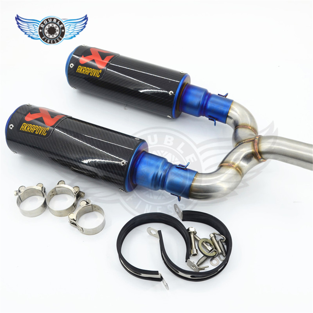 high quality  motorbike parts  Modified Motorcycle Exhaust Pipe Muffler for  Benelli BN 600