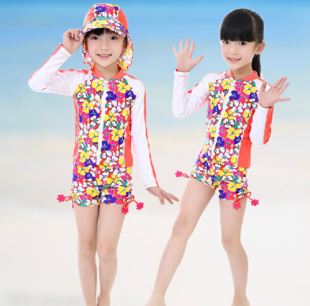 R025 girl swimming set 1