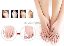 Hallux valgus pro foot Toes separator gel toe bunion corrector shield orthopedic braces correct orthotics big
