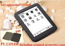 E book Reader BOYUE T62 dual core cpu e ink capacitive touch screen built in backlight front light Android WIFI electronic book