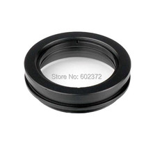Envío gratis! 48 mm anillo adaptador para SZM y SZ microscopios estéreo