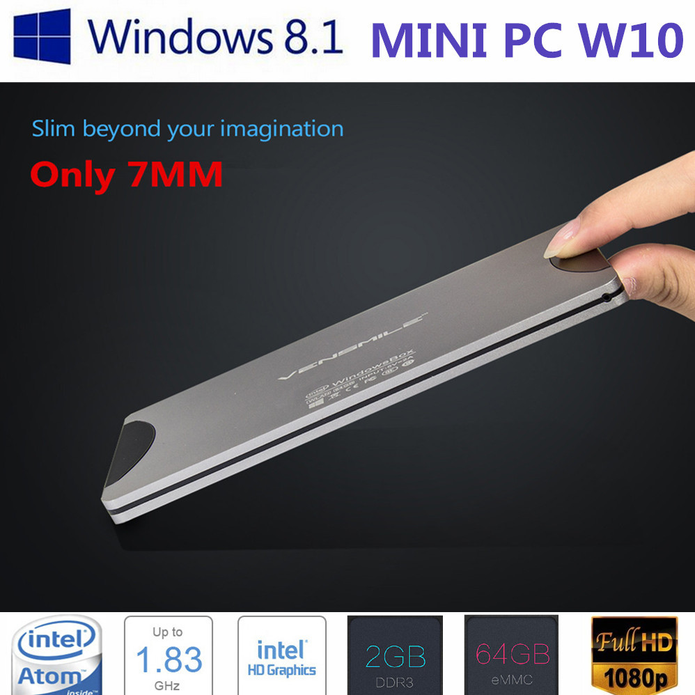 64  Vensmile W10 Intel TV Box   1.33   2  + 64    Windows - wintel  -