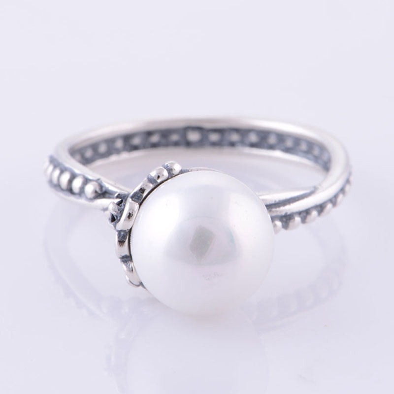 Pearl engagement rings pandora