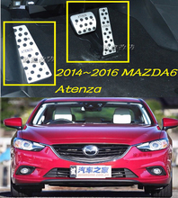Mazda6 Atenza автомобиль педаль, Газ педаль, Нарушение педаль, At версия : 3шт / комплект, Mt версия : 4 шт / комплект + серебро цвет
