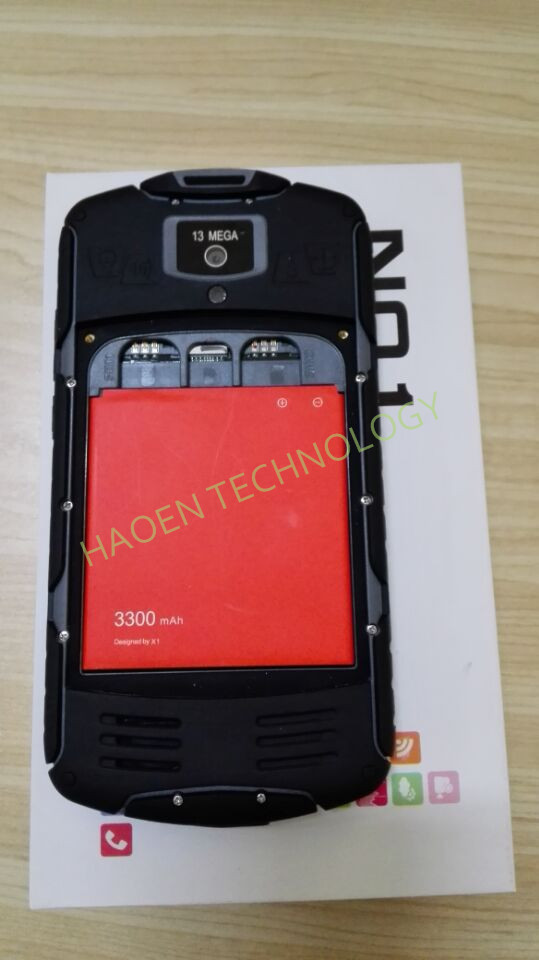 NO.1 X1 Battery 100% Original Brand New 3300mAH Cell Phone Replacement NO.1 X-Men X1 GT-X1 WJX-X1 + Free Shipping - In Stock HAOEN (4)