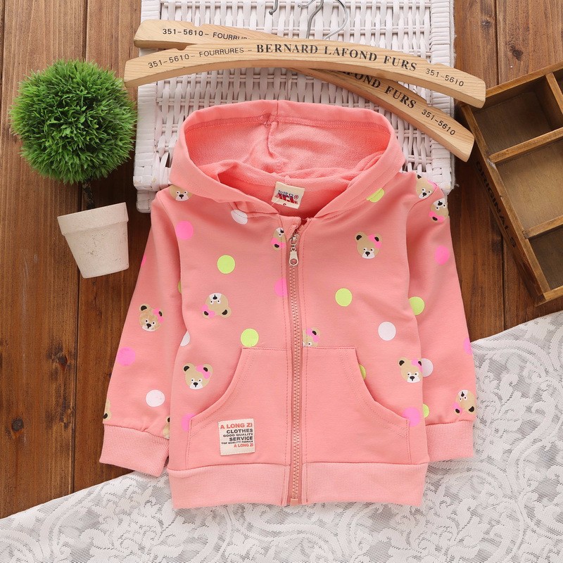 Children's cartoon sweater children T-shirts for girls