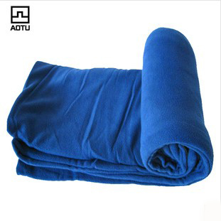 Superfine fleece pilling fleece sleeping bags outdoor camping sleeping bags