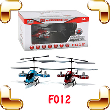 Free shipping F012 Avatar Series 4.5 CH Alloy Helicopter RC Remote Control Toys IR Radio Control Mini Metal Helicopter Vs F103
