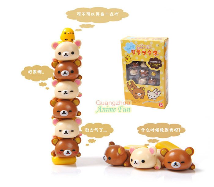 rilakkuma figurine