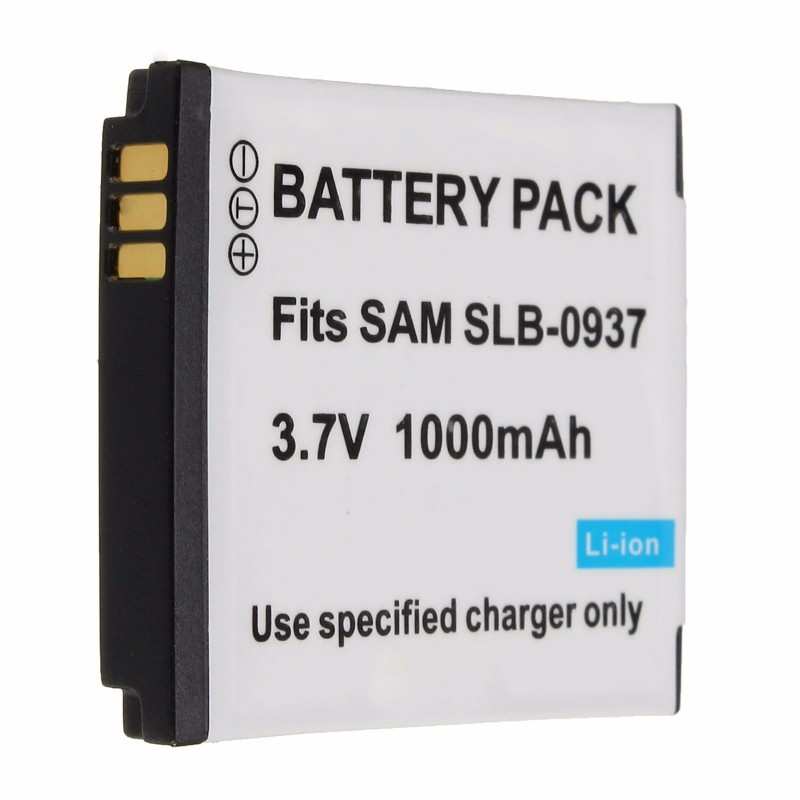 1000mAh-3-7V-SLB-0937-Rechargeable-Camera-Battery-For-Samsung-ST10-SLB-0937-L730-L830-i8 (4)