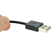 3 Port USB2 0 Hub 1 Smart Charging Port Adapter for Tablet PC Smartphone Black j