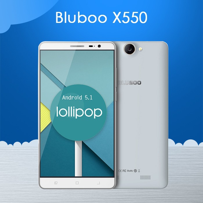 Presale-Original-Bluboo-X550-5-5-HD-Android-5-1-4G-LTE-Mobile-Phone-MTK6735-Quad