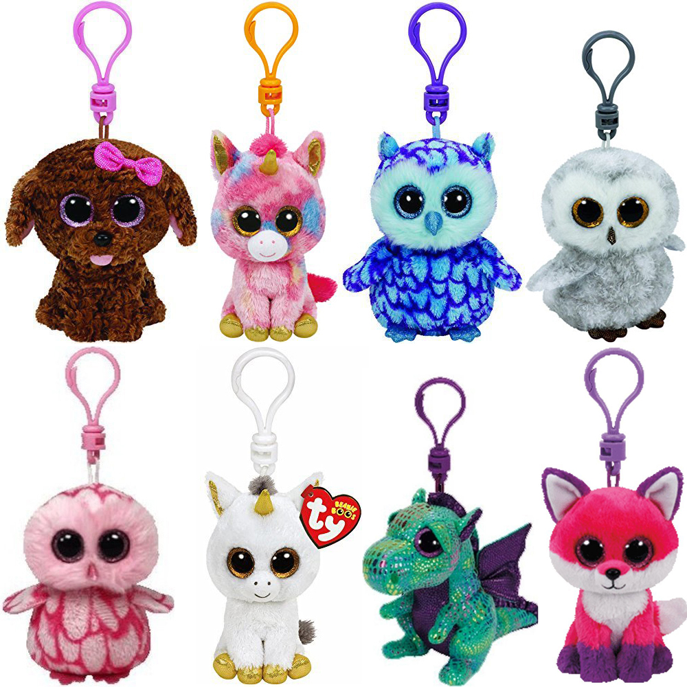 ty plush keychains