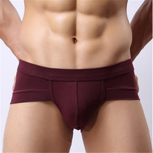Independent Package Men Underwear 2016 Fashion Modal Men’s Briefs Mens Underwear Shorts Sexy Underpants For Men Calzoncillos