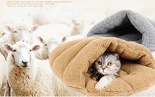 Luxury Cat Bed – Sleeping Bag/Swag Style