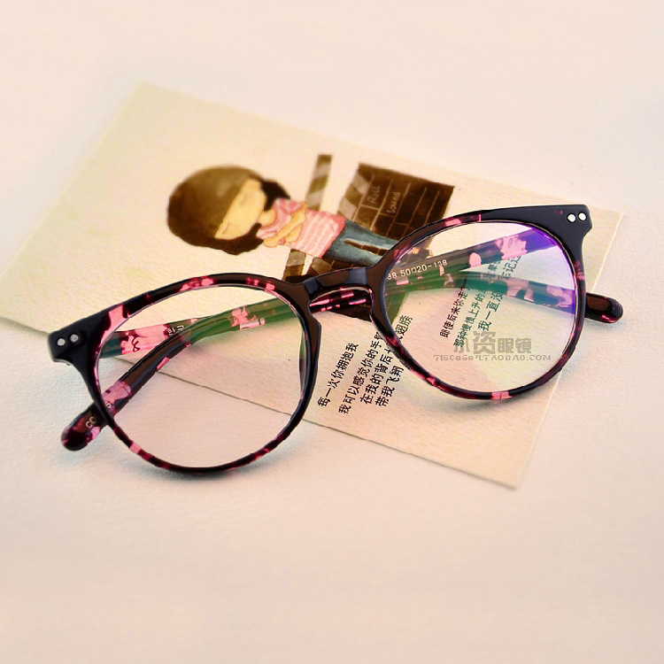 New 2015 Fashion Vintage Brand Glasses Frame Oculo...