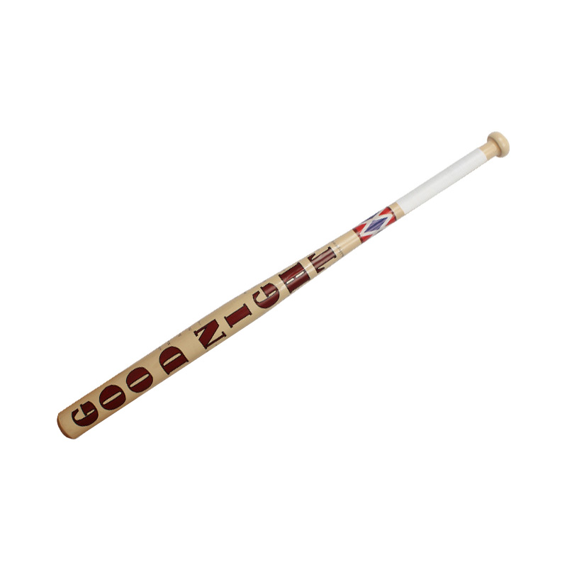 Suicide Squad Harley Quinn Baseball Bat New with tape Halloween Cosplay Solid Wood Bat in