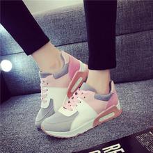 2016 Spring & autumn woman casual shoes fashion breathable female flat heel casual girl shoes network plus size