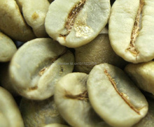 500g Brazil Bourbon Santos New Green Coffee Beans High Quality Green Slimming Coffee Bean Free Shipping