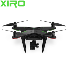 XIRO Xplorer Professional Quadcopter (V Version) Drone with Remote Transmitter, UZ350V Gimbal and 1080P 30FPS HD Video Camera