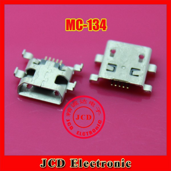 Free shipping Micro USB Jack Plug Socket data charging port for phone/notbook 200pcs/lot