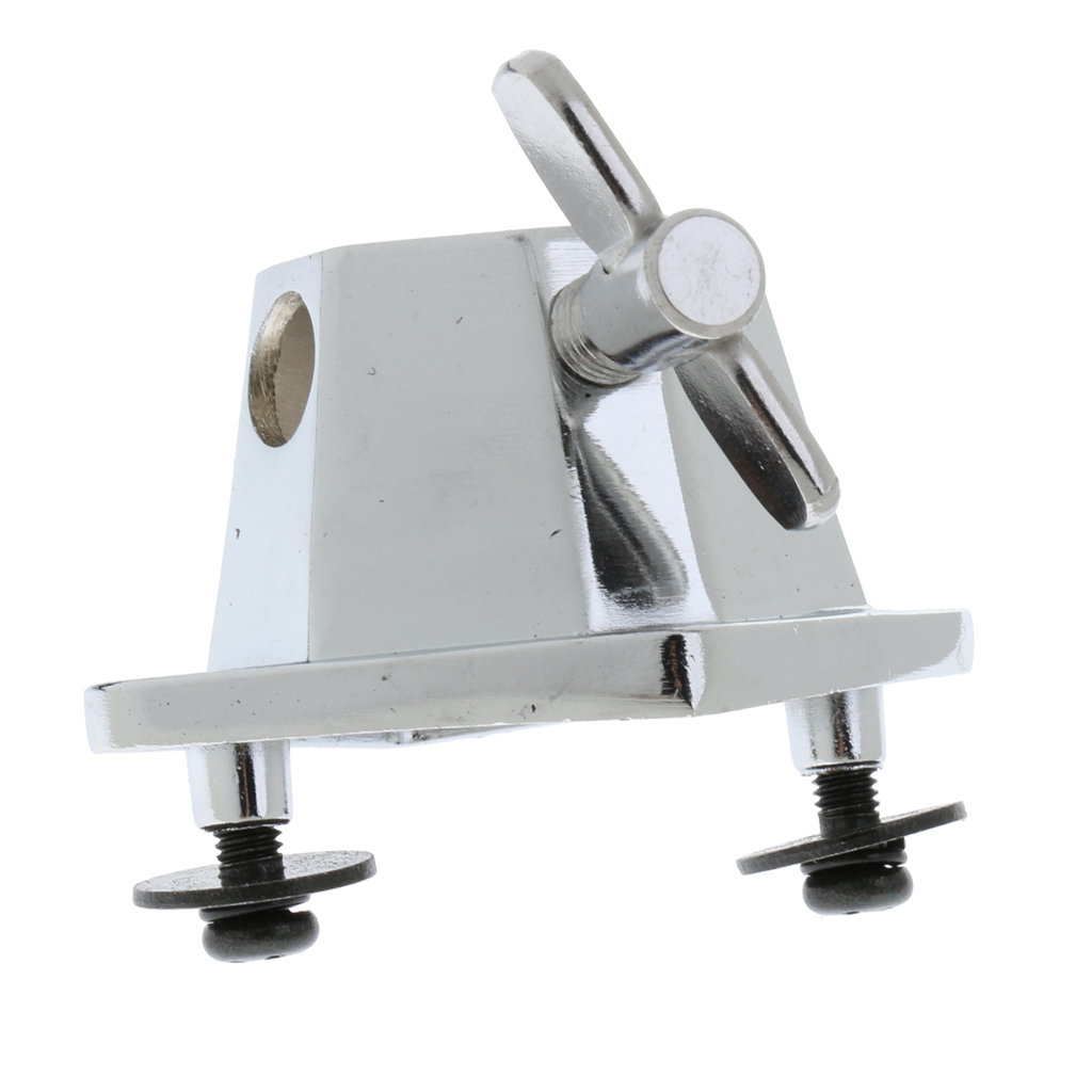 Description Picture 3 of item7x5cm Alloy Tom Mount Floor Tom Leg Bracket for Tom Drum Replacement Accessory