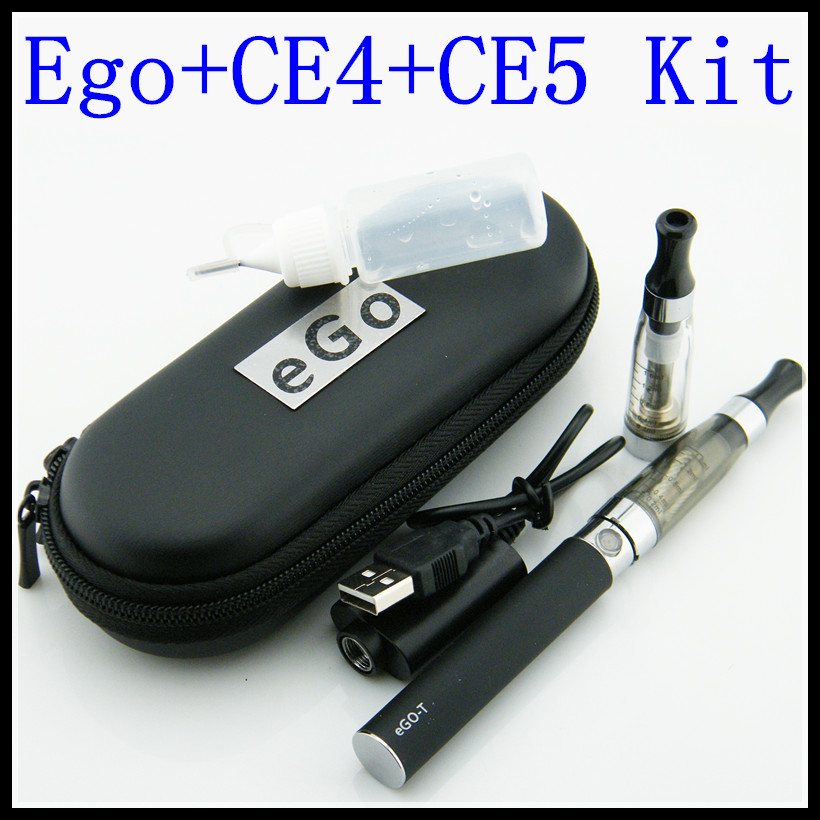 eGo CE4 starter kit ce5 ecigs e cigarette ego t battery with ego CE4 Atomizer and