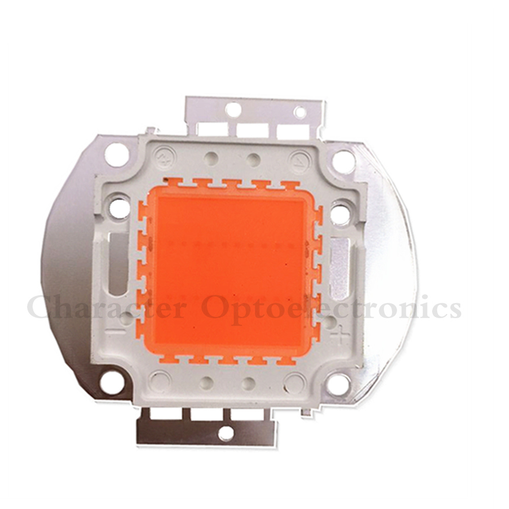 Description Picture 4 of item5PCS High Power 20W Full Spectrum 380~840nm SMD LED Frow Chip BridgeLux Light Lamp For Plant Grow