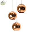 Creative LED Glass Ball Globe Pendant Lights Hanging Lamp Decoration Living Room Bedroom Coffee Store Light