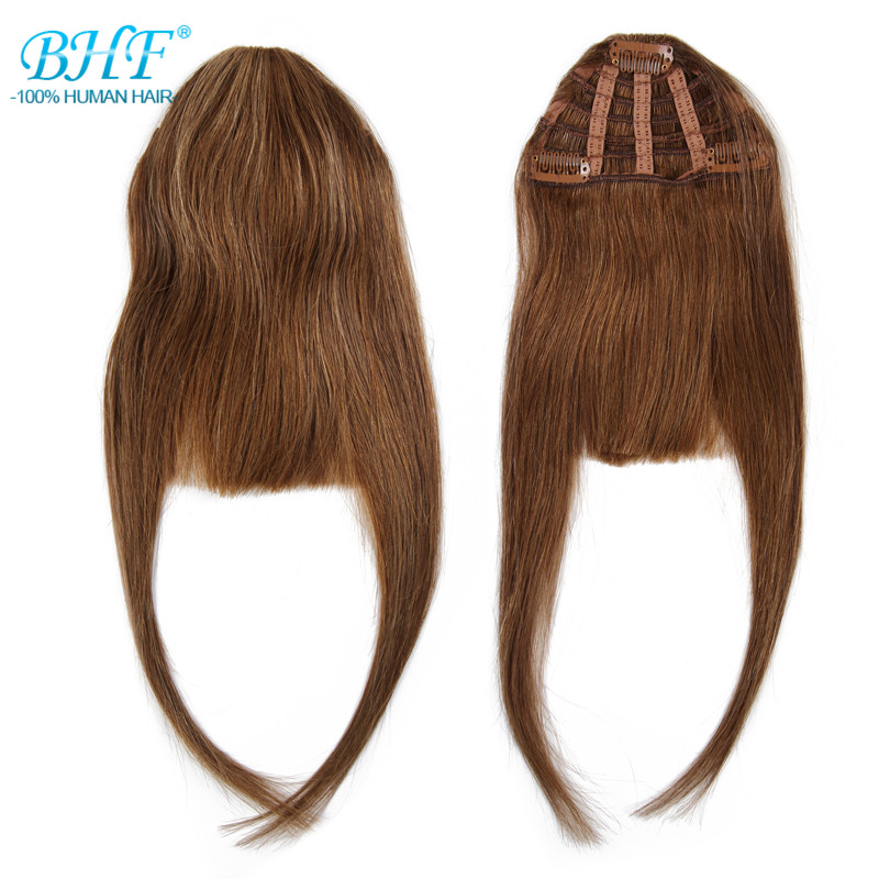 Clip In Bangs Real Hair Fringes Hair Clip on Bangs Hair Extensions Top quality human hair bangs Brazilian Virgin Hair