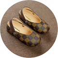 2017 Summer plaid children slipper baby boys beach shoes girls sandals kids sneakers brand shoes