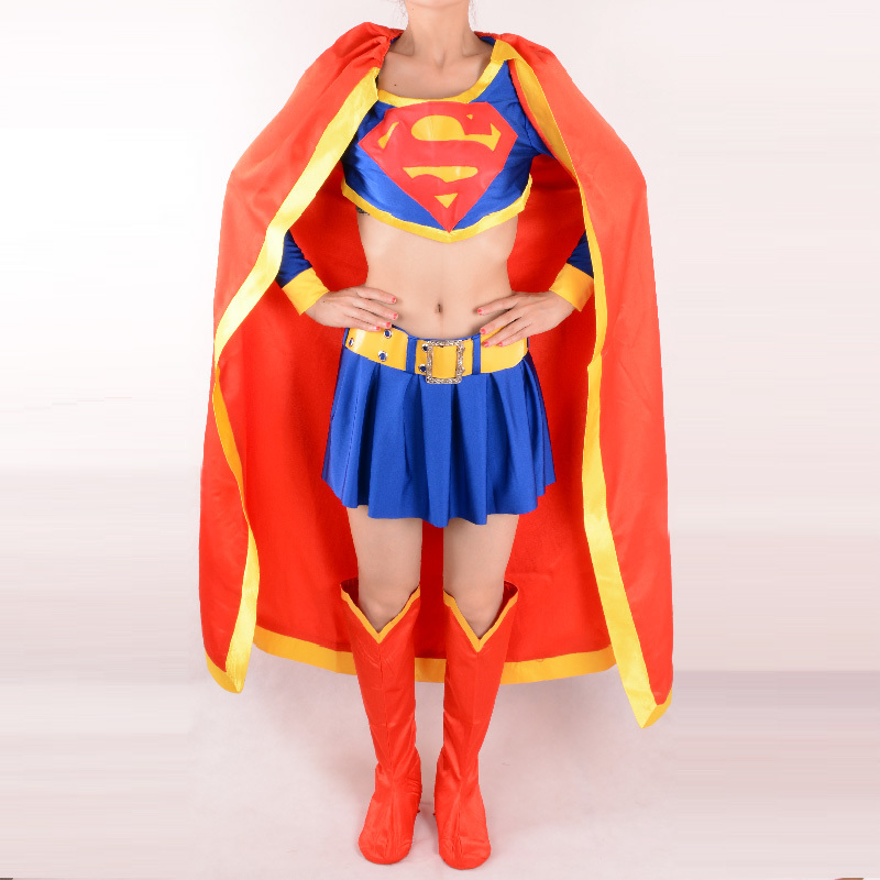 Compare Prices On Adult Superwoman Costume Online