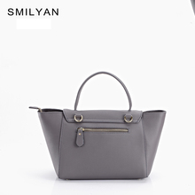 Smilyan belt women genuine leather bag fashion crossbody shoulder bags handbags famous brands catfish designers bolsos