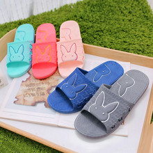 Unisex Summer Indoor Slippers Women & Men Anti-slip Slipper Lovers Slides Bathroom Slippers Home Slipper Shoes