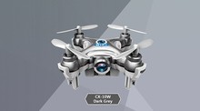 RC Quadcopter Cheerson CX-10W Wifi FPV 0.3MP Camera LED 3D Flip CX10 Update Version Mini Drone with Camera Helicopter Toy Gift