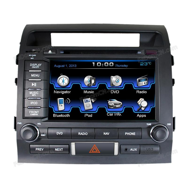 toyota touch screen car stereo #4