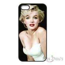 For iphone 4/4s 5/5s 5c SE 6/6s plus ipod touch 4/5/6 back skins mobile cellphone cases cover Marilyn Monroe Sexy Pose