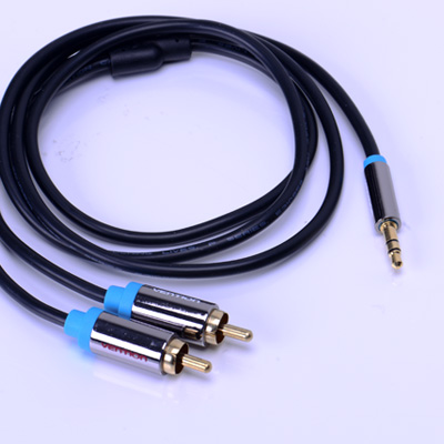 [Immagine: Vention-1M-Black-Blue-2RCA-to-3-5mm-Male...t-Gold.jpg]