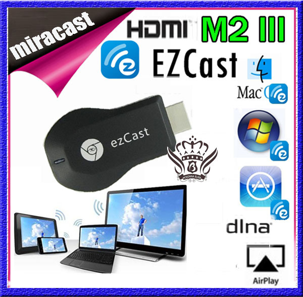 Купить м2 ezcast tv stick hdmi 1080p miracast dlna airplay wifi ...