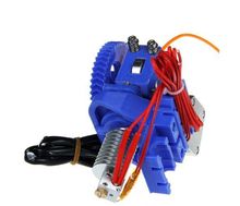 GT4 3d printer matel j-head extruder 0.3/0.35/0.4/0.5mm hotend nozzle for 1.75/3mm PLA/ABS filament