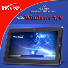 Free shipping Windows7 or Windows8 OS  10inch  screen 64G HHD 2G Memory built-in 3G built-in bluetooth  tablet