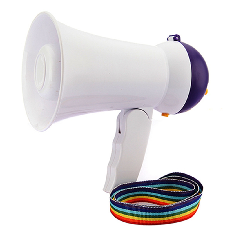 Mini Portable Megaphone Foldable Bullhorn Handheld Grip Loud Clear Voice Amplifier Loudspeaker Mini Portable Megaphone Foldable Bullhorn Handheld Grip Loud Clear Voice Amplifier Loudspeaker
