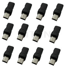 12 шт. мини USB разъем штекер 10 контакт. пластиковые