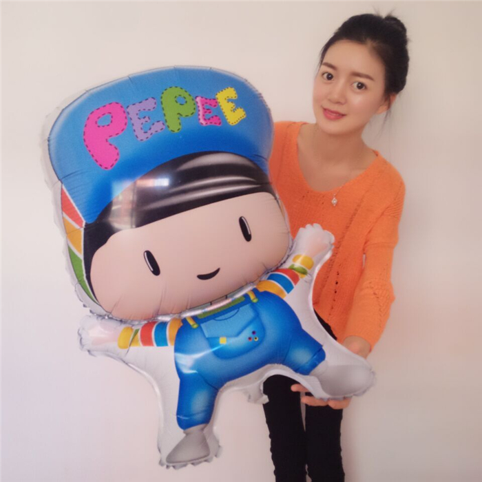 85*40CM PEPEE Balloon Foil Helium Balloon Birthday Party Wedding Christmas Day Decoration Supplies Kids Gift Toy