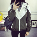 Jackets Women 2016 New Jacket Women s Hooded Women Jacket Fashion Thin Windbreaker Men Outwear Women