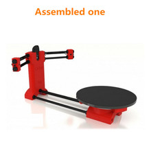 Open source DIY BQ Ciclop 3d scanner kit for 3d printer,designer and engineer DIY basic 3D scanner assembled one